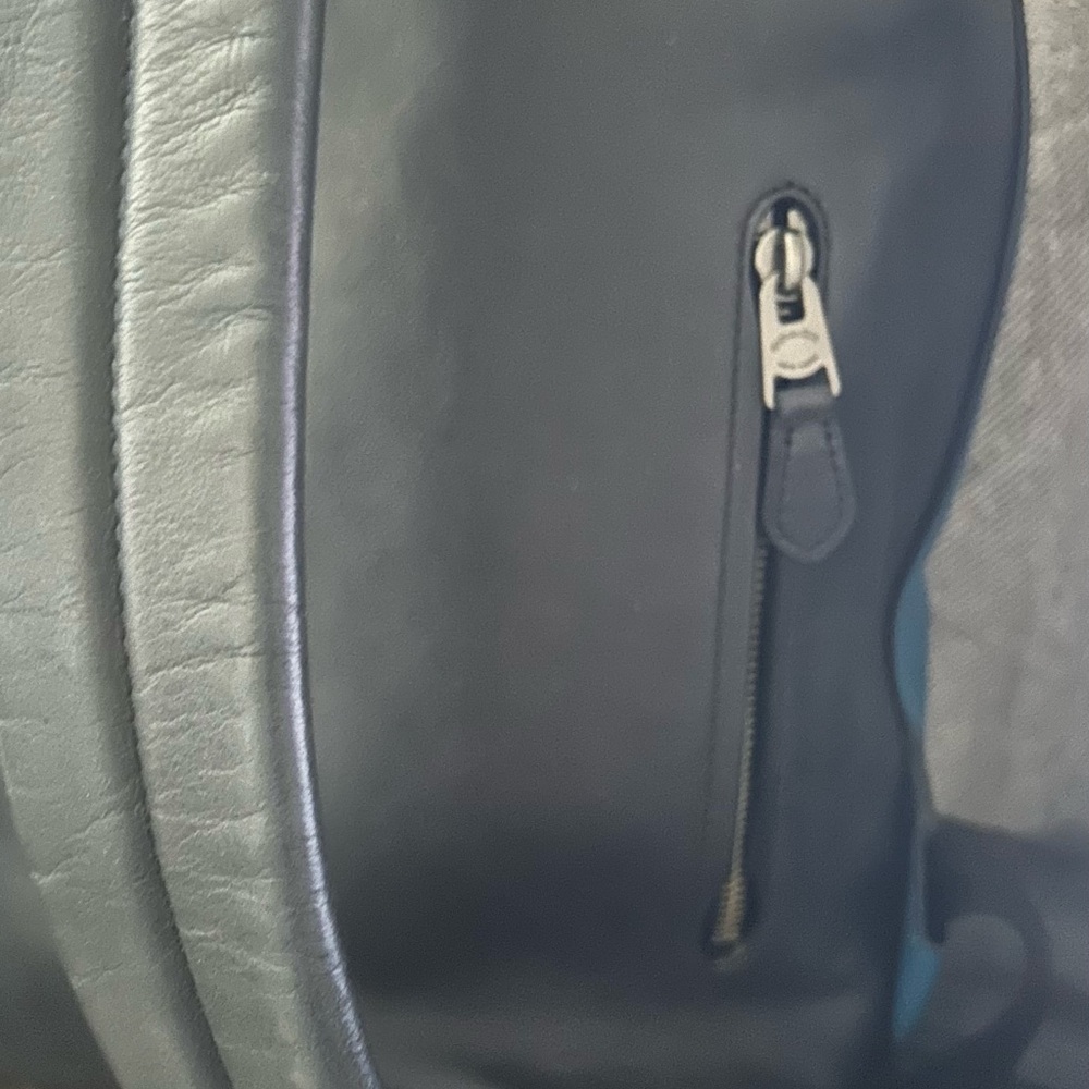 COACH MANHATTAN BACKPACK IN SPORT CALF LEATHER (COACH 72162) - Picture 5 of 10